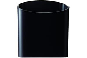 Quartet Magnetic Pen and Pencil Cup Holder, Black (48120-BK)