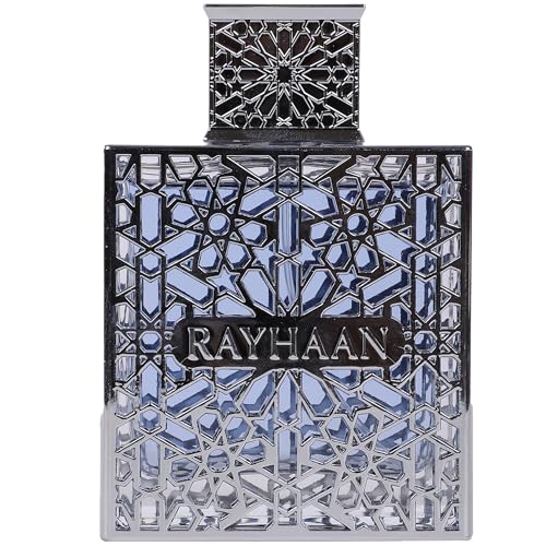 Rayhaan Aquatica - Citrus, Tropical, Floral, Sweet - Eau de Parfum Spray Long-Lasting Duft für Männer, 100 ml