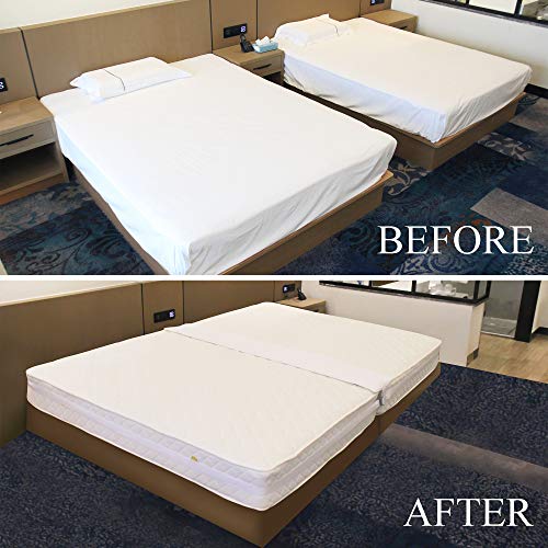 Bed Bridge Twin Bed into King, Twin King Converter, Mattress Bridge Bed