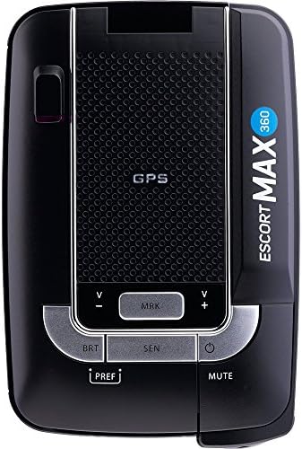 max 360c radar detector