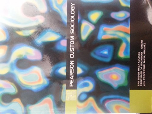 Pearson Custom Sociology