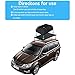 Roof Cargo Bag RoofBag Protective Mat for Car Roof Storage Bags Top Carriers with Extra Padding Place the car roof mat under rooftop cargo bag Universal Roof Rack Pad for Non-Slip from Car Roof Racks
