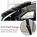 RVMasking Windshield Snow & Ice Cover Frostblocker Wiper Visor Protector All Weather Winter Summer Auto Sun Shade for Cars Trucks Vans and SUVs with Free 2 Mirro Covers