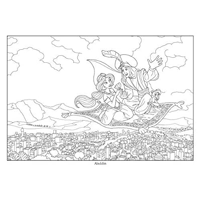 Disney Dreams Collection Thomas Kinkade Studios Disney Princess Color Your  Own Postcards Board book â May 5, 2020