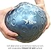 Empower Medicine Ball for Women, Exercise Weight Ball for Strength Training, Cardio, Soft Fingertip-Grip Surface, 10lb