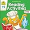 School Zone - Reading Activities Workbook - 64 Pages, Ages 6 to 8, 1st ...