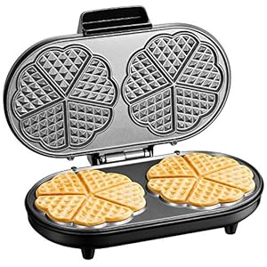 Aicook Waffeleisen 1200w Solider Waffeleisenwaffelautomat Testsieger