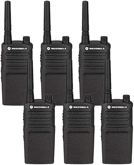 Amazon.com: QTY 6 Motorola RMU2040 UHF 2 watt 4 channel radio and