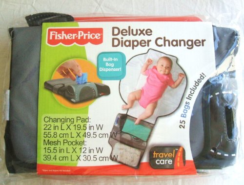 fisher price changing table