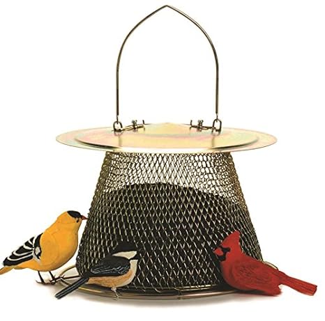 No No Brass Original Feeder With Roof Extension B00302 Amazon In