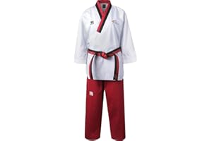 Mooto Korea Taekwondo Poomsae Uniform WT Logo Taebek Poom Uniforms Dobok MMA Martial Arts Karate Judo Kickboxing