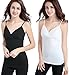 Nursing Tops Tank Shirts Cami for Maternity and Breastfeeding (Large)