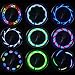 oenbopo Colorful 14 LED Motorcycle Cycling Bicycle Bike Wheel Signal Tire Spoke Light Lamp 30 Changes Waterproof