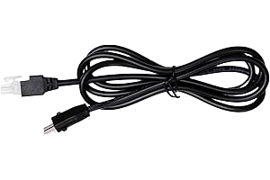 UETMULIK Adjustable Bed Base Input Power Cord Cable Prong Replacement