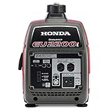 Honda EU2200i 2200-Watt Super Quiet Gas Power Portable Inverter Generator control panel