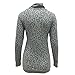 Canserin Women Sweatshirt, New Women Fashion Loose Long Sleeve Sweatshirt Casual Autumn Winter Pullover Long Sleeve T-Shirt Tops Size US 4-14 (L, Gray)