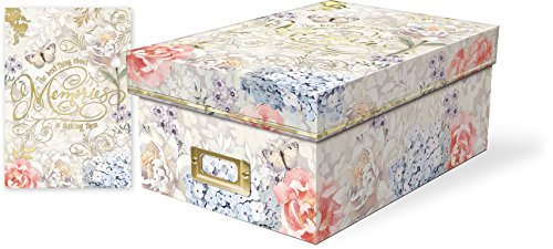 Punch Studio Photo Box - Floral Reflections