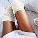 OVERMAL Women Winter Knitted Over knee Long Boot Thigh-High Warm Socks Leggings (Khaki)