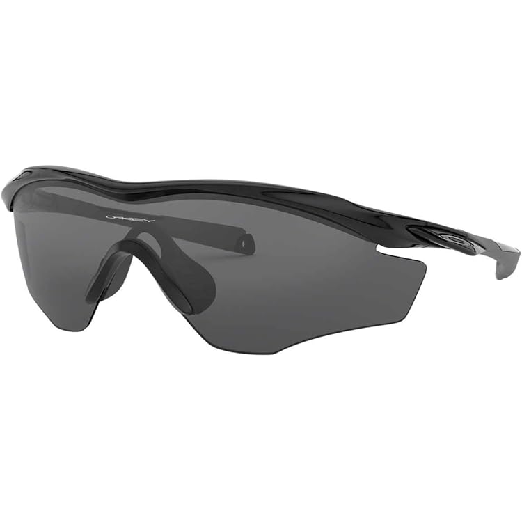 Oakley Men's OO9060 M Frame Strike Rectangular Sunglasses, Black