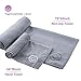 LEVOIT Yoga Mat Towel, Hot Yoga Non-Slip Microfiber Mat Towel, Hand Towel, 2 in 1 Set, Super Soft Sweat Absorbent Fast Dry, Ideal for Pilates, Bikram, Sports, Workout & More