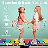 Joyjoz-Kids-Music-Mat-with-100-Sounds-Piano-Dance-Mat-Upgraded-4-Modes-Children-Keyboard-Mat-Instruments-Musical-Playmat-for-Kids-Boys-Girls-11036cm Joyjoz Kids Music Mat with 100+ Sounds, Piano Dance Mat Upgraded 4 Modes, Children Keyboard Mat Instruments Musical Playmat for Kids Boys Girls (110*36cm)
