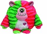 TY INC Monstaz SPIKE the Pink & Green Cyclops 12