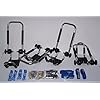 Folding-Kayak-Rack-Stainless-Steel-Roof-Mounted-J-style-Carrier-Rack-by-Packem-Racks-2-Sets