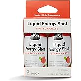 365 by Whole Foods Market Energy Shot, Pomegranate, 2 Fl Oz, 2 Pack