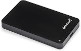 Intenso 6021530 500GB External Hard Drive USB 3.0 2.5 Inch Black 5400rpm