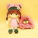 jiaru Soft Stuffed Toys Doll Plush (Rose 17.7 Inches)