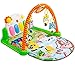 Baby Play Mat Kick and Play Piano Gym - TAPIONA FUNNY MAT - Newborn Activity Toy with Piano for Baby 1 - 36 Month, Lay and Play, Sit and Play, Activity Toys, Mirror, Piano