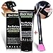 SHILLS Blackhead & Acne Dermatological Treatment,Charcoal Peel off Black Mask -Remove Blackheads,Clogged pores,Cleanse skin + Silicone Brush (3PACK) 50ML