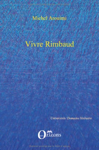 Vivre Rimbaud