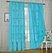 Elegant Comfort 2 Piece Solid Sheer 60