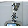Ships-Bell-large-aluminum-Polished-Nickel-Finish-w-Mount-Bracket