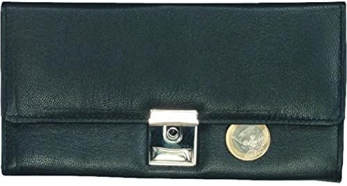 ALASSIOCoin Pouch, Black, 18cm