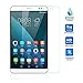 Huawei MediaPad X1 X2 Screen Protector Tempered Glass, Vistore 9H Hardness Scratch Proof High Definition HD Ultra Clear Protective Glass