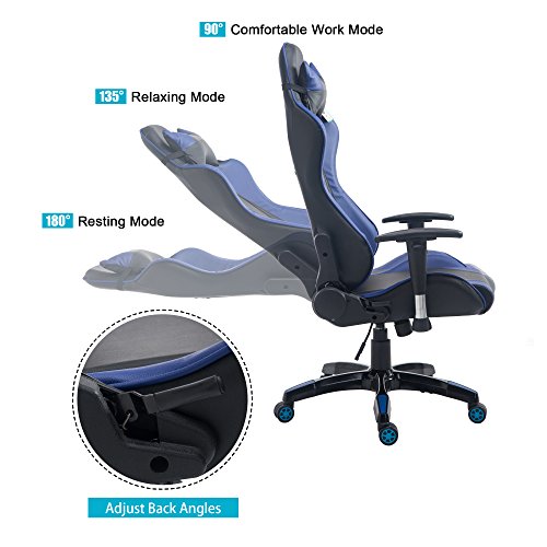Acepro-Gaming-Chair-Executive-Swivel-Ergonomic-Racing-Style-High-Back-Office-Task-Desk-Computer-Chair-with-Headrest-and-Lumbar-Support-Pillow