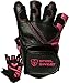 Steel Sweat Workout Gloves - Best for Weightlifting Gym Fitness Training and Crossfit – Made for Men and Women who Love Lifting Weights and Exercise - Leather SCARR Pink