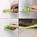 Tile Brushes (3 in 1) Grout Cleaner, Joint Scrubber for Deep Cleaning