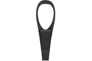 Mustang Plain Pouch Tank Bib for Yamaha 2007-14 V Star 1300 models