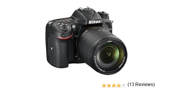 Nikon D7200 - Cámara réflex Digital (24,72 megapíxeles, WiFi Incorporado, NFC, SD 8 GB, 200x Lexar Premium), Color Negro: Amazon.es: Electrónica