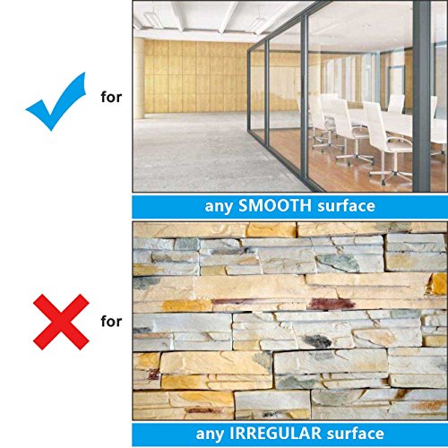 White Board Roll,11ft Dry Erase Paper, AFMAT Dry Erase Wall Sticker