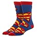 Superman Large All over Print Crew Socks