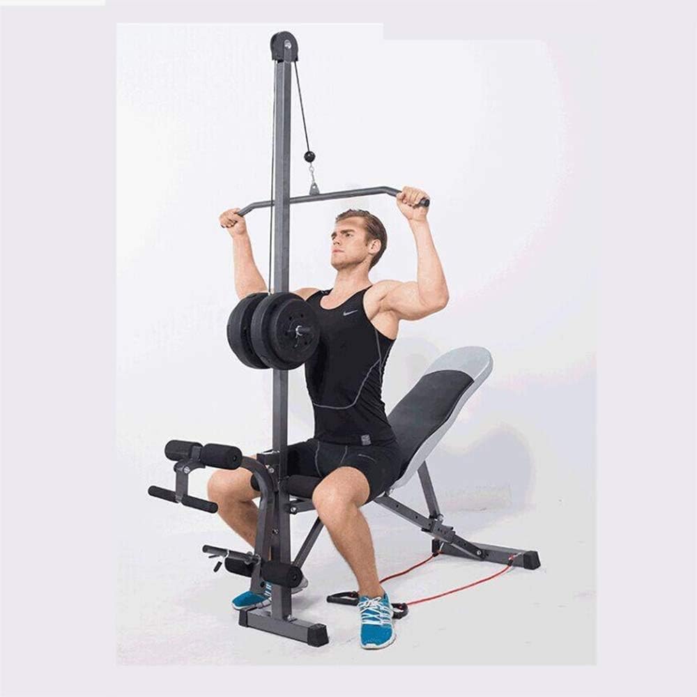 SLRMKK Weight Bench, Adjustable Special Fitness Equipment Supine Board Multi-function Multi-size Dumbbell Bench Family Exercise Fitness workout bench