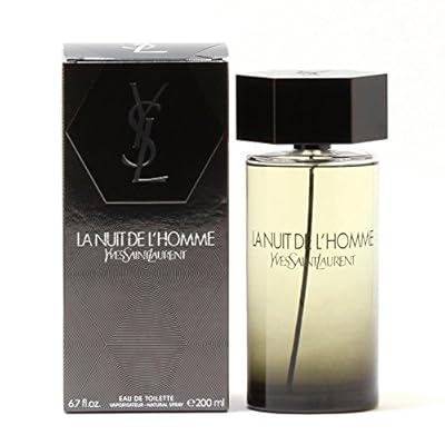 Yves Saint Laurent Mens La Nuit de Lhomme Eau de Singapore | Ubuy