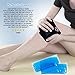 Ice Pack (2-Piece Set) – Reusable Hot and Cold Therapy Gel Wrap Support Injury Recovery, Alleviate Joint and Muscle Pain – Rotator Cuff, Knees, Back