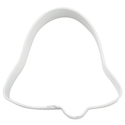 Wilton Metal Cookie Cutter, 3-Inch, Bell