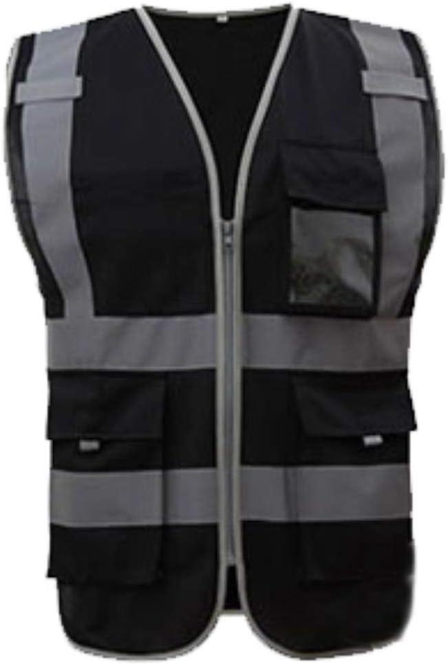 Vest Reflective Safety High Visibility Vest Safety Vest Reflective With