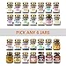 Beanies Flavored Instant Coffee. Pick Any 6 Jars from 27+ Blends Inc. Very Vanilla, Creamy Caramel, Nutty Hazelnut and Many More